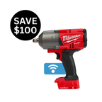 M18 FUEL W/ ONE-KEY HIGH TORQUE IMPACT WRENCH 1/2" FRICTION RING