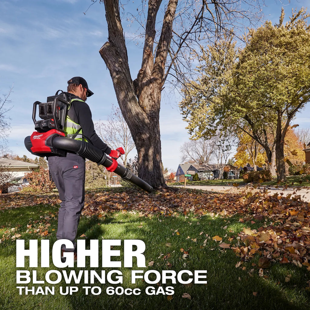 Milwaukee M18 FUEL Dual Battery Backpack Blower – Configuration Options