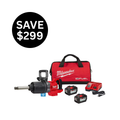 M18 FUEL 1" D-Handle High Torque Impact Wrench w/Ext. Anvil ONE-KEY