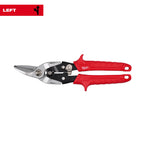 Milwaukee Left Cutting Aviation Snips | 48-22-4540