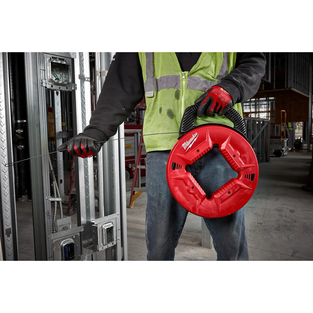 Milwaukee 240' 1/8" Steel Fish Tape | 48-22-4178