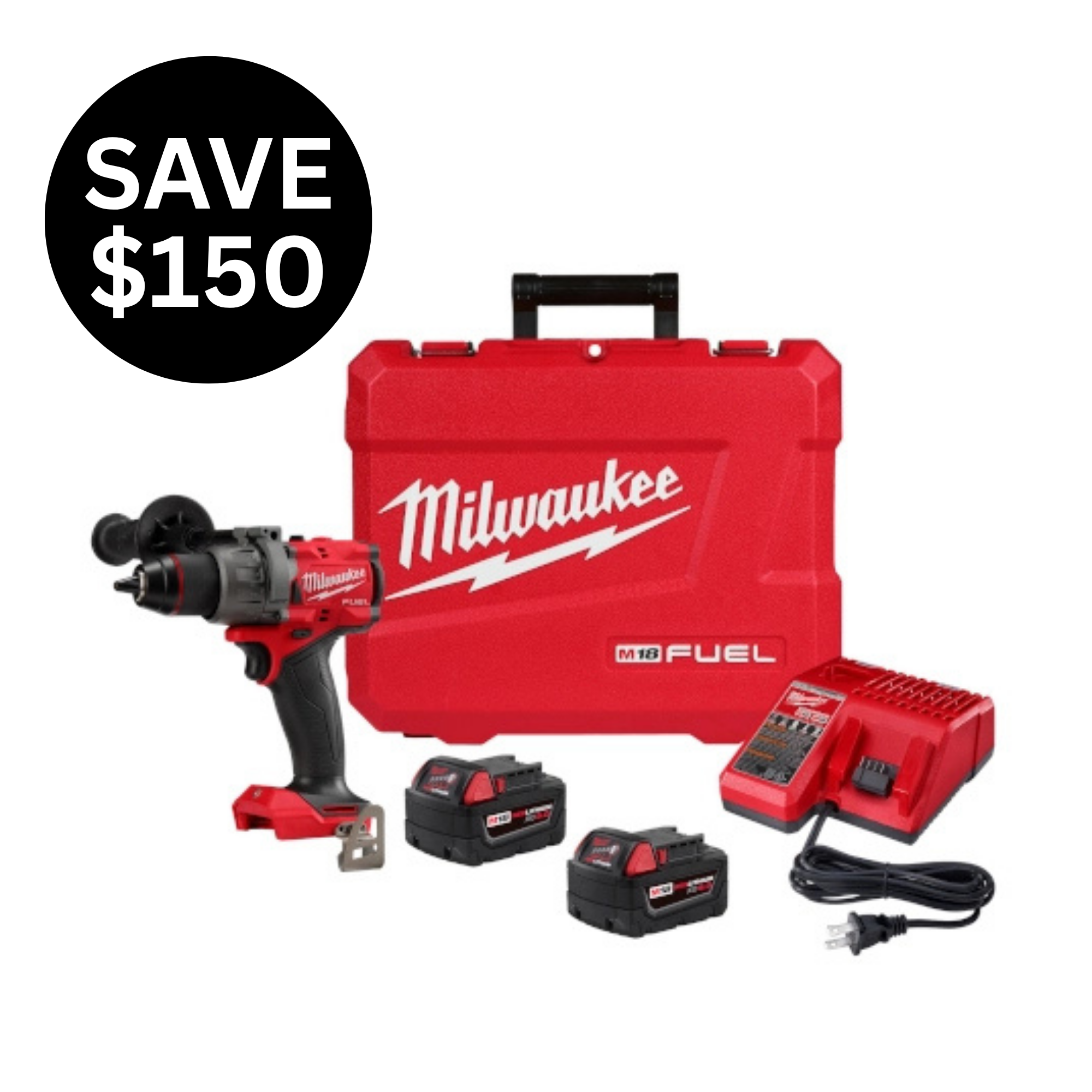 M18 FUEL™ 1/2" Drill/Driver