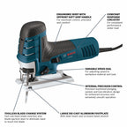Bosch JS470EB 7.0 Amp Barrel-Grip Jig Saw