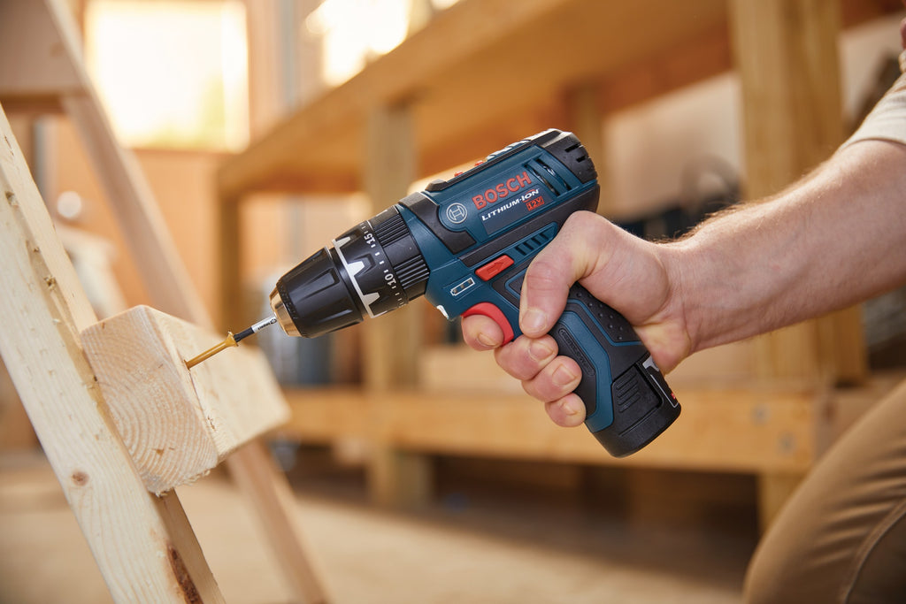 Bosch PS130-2A 12V Max 3/8 In. Hammer Drill/Driver Kit