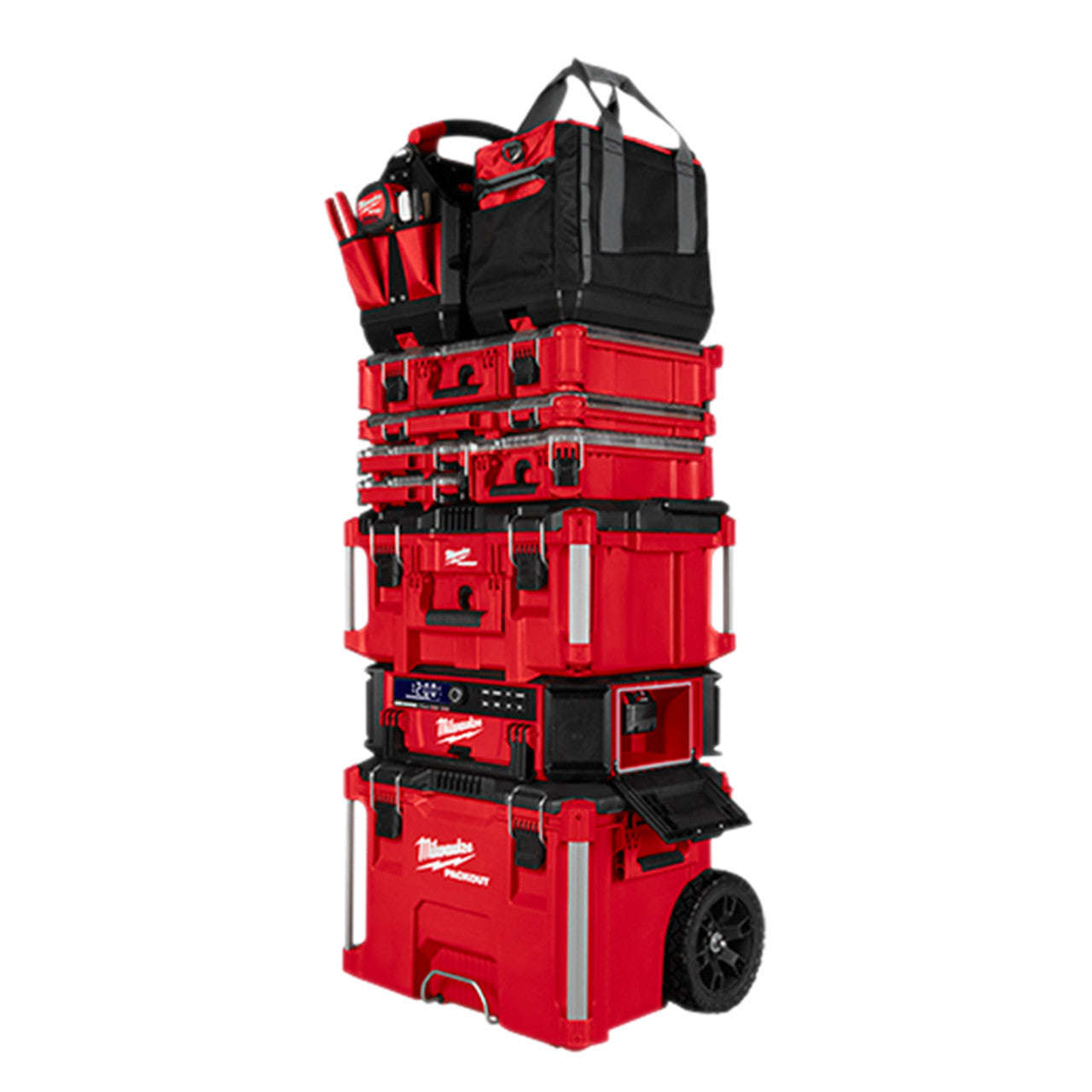 M18™ Jobsite Radio + Charger w/ PACKOUT™ Compatibility