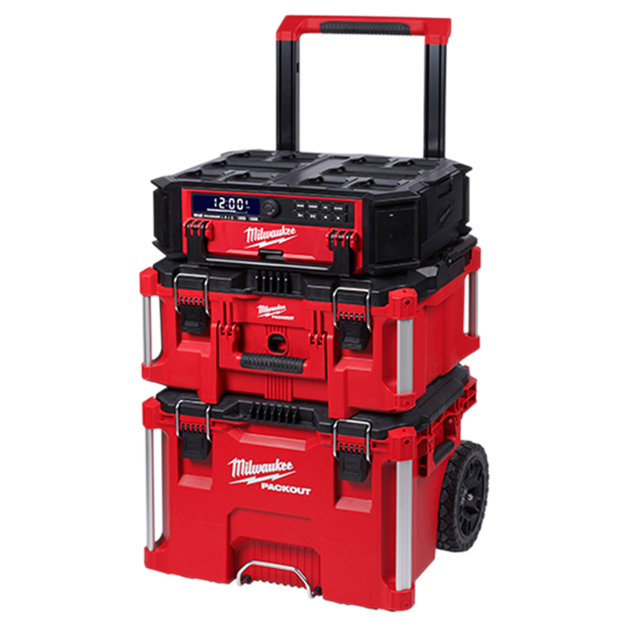 M18™ Jobsite Radio + Charger w/ PACKOUT™ Compatibility