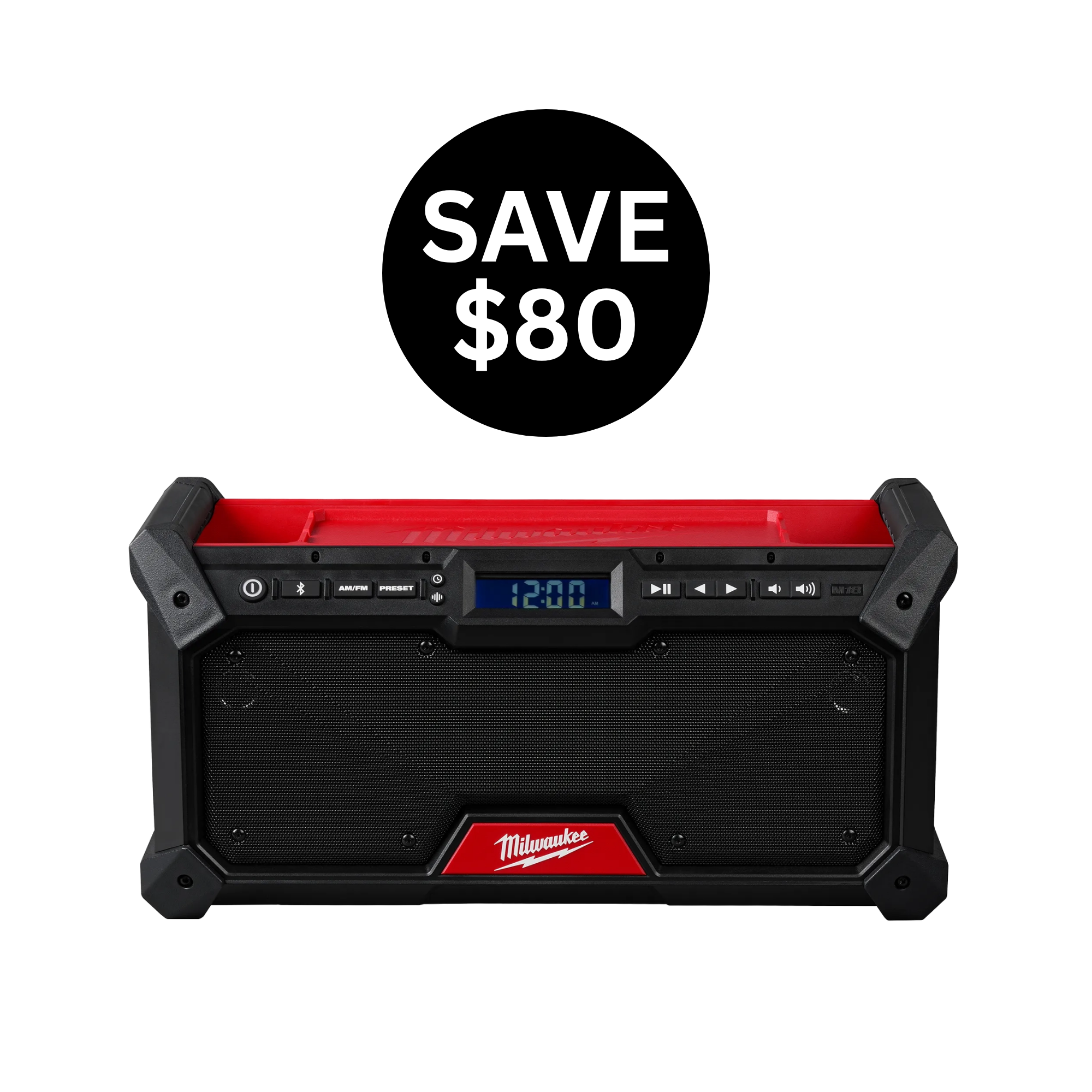 M18™ Bluetooth® Jobsite Radio