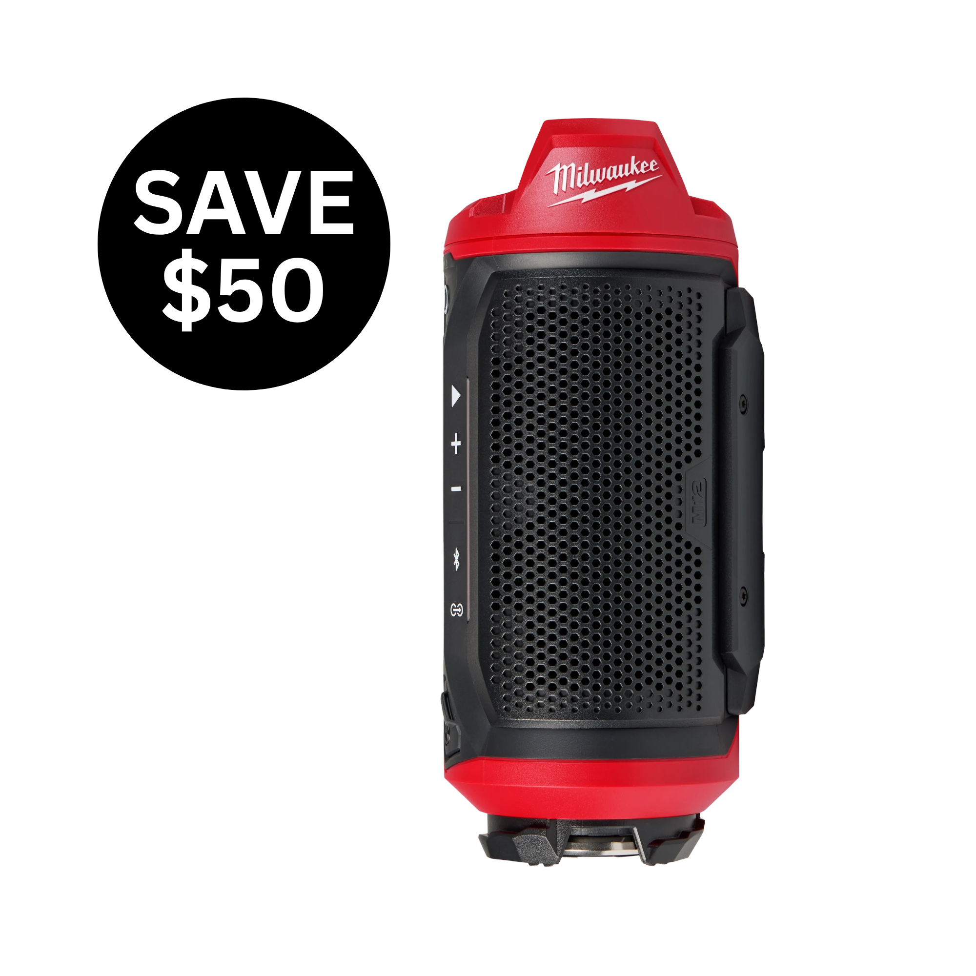 M12™ Bluetooth® Jobsite Speaker w/ PACKOUT™ Compatibility