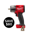 M18 FUEL™ 3/8 " Mid-Torque Impact Wrench w/ Friction Ring