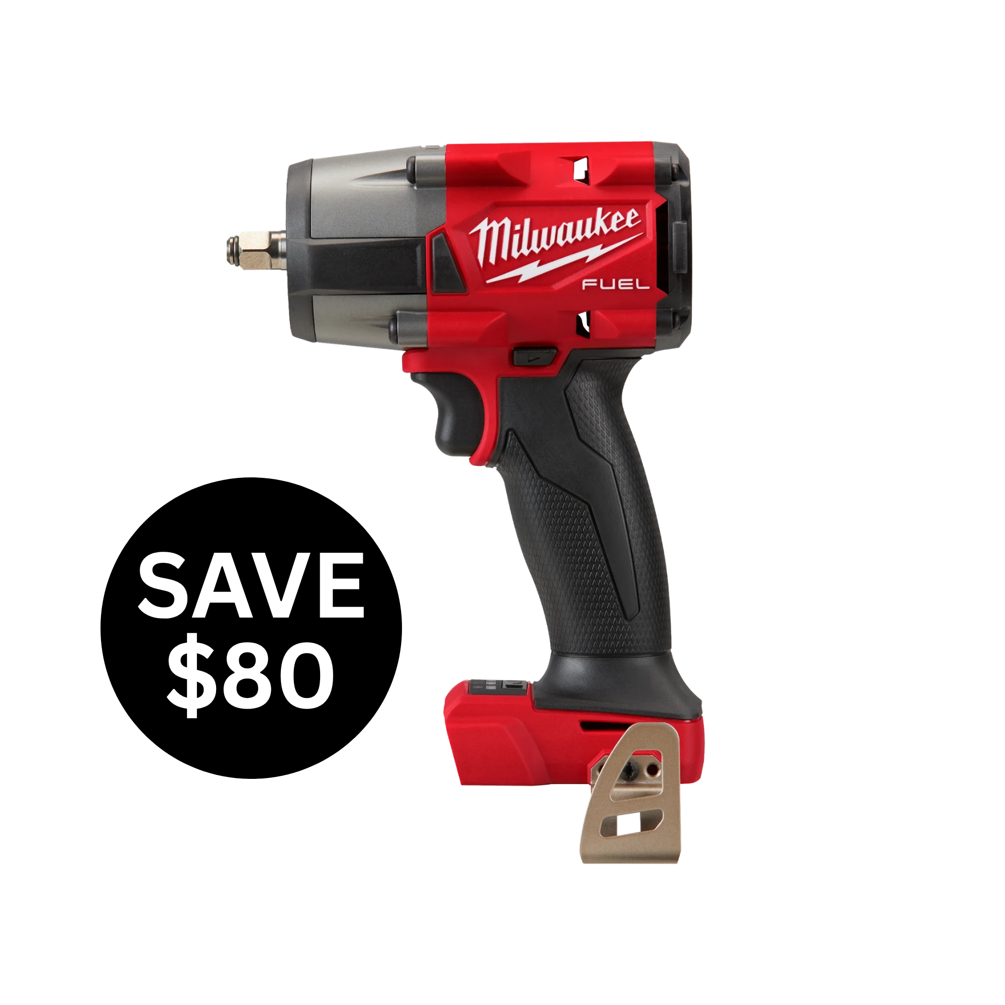 M18 FUEL™ 3/8 " Mid-Torque Impact Wrench w/ Friction Ring