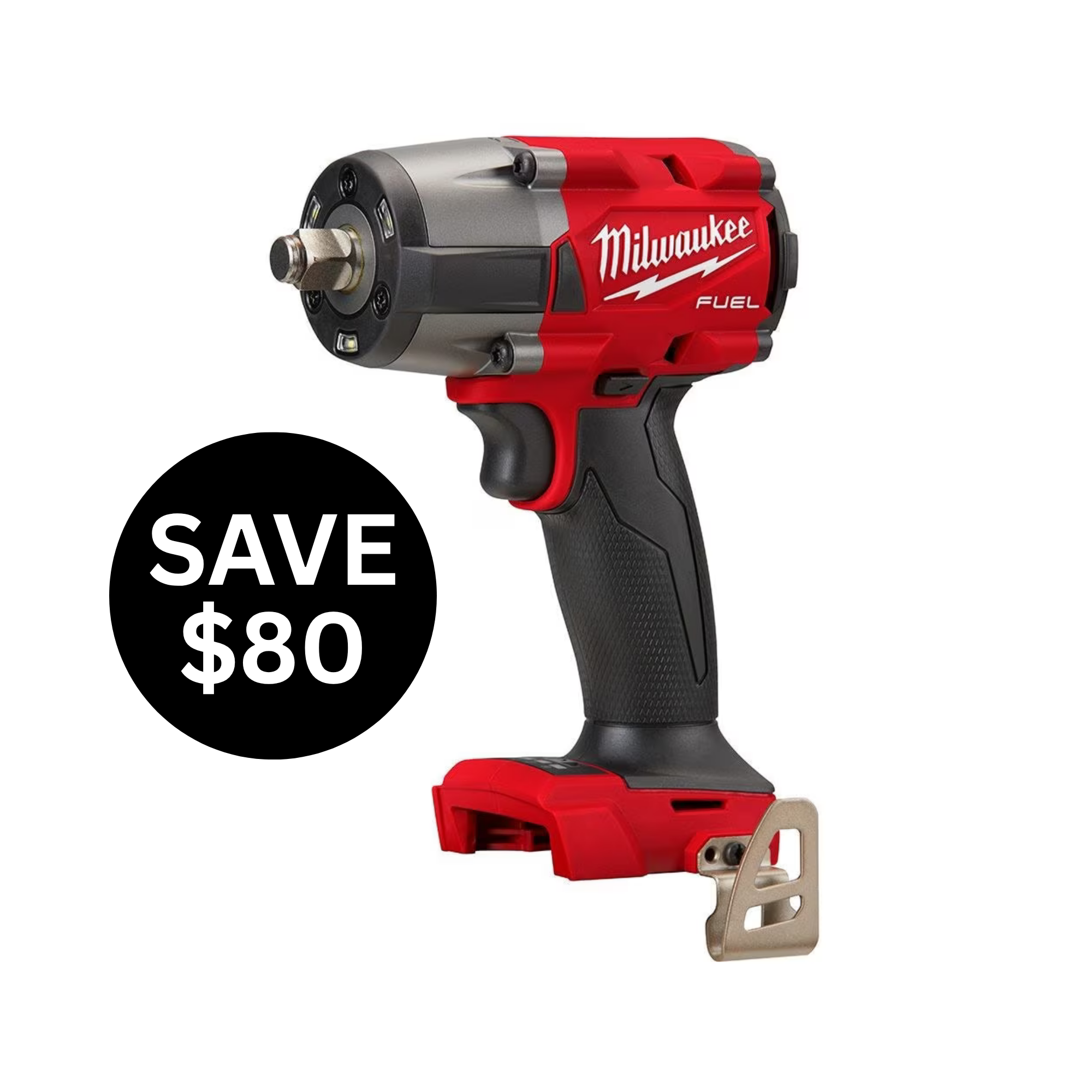 M18 FUEL™ 1/2" Mid-Torque Impact Wrench