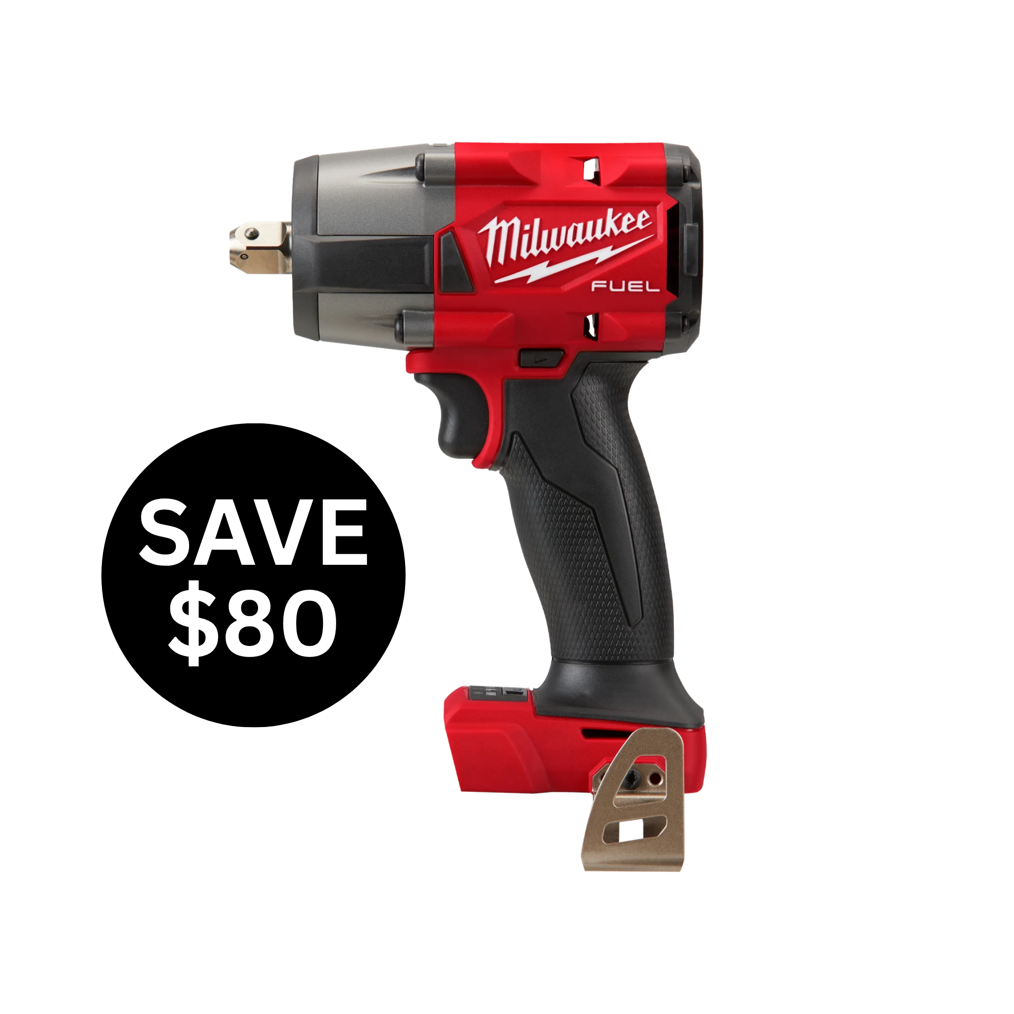 M18 FUEL™ 1/2" Mid-Torque Impact Wrench