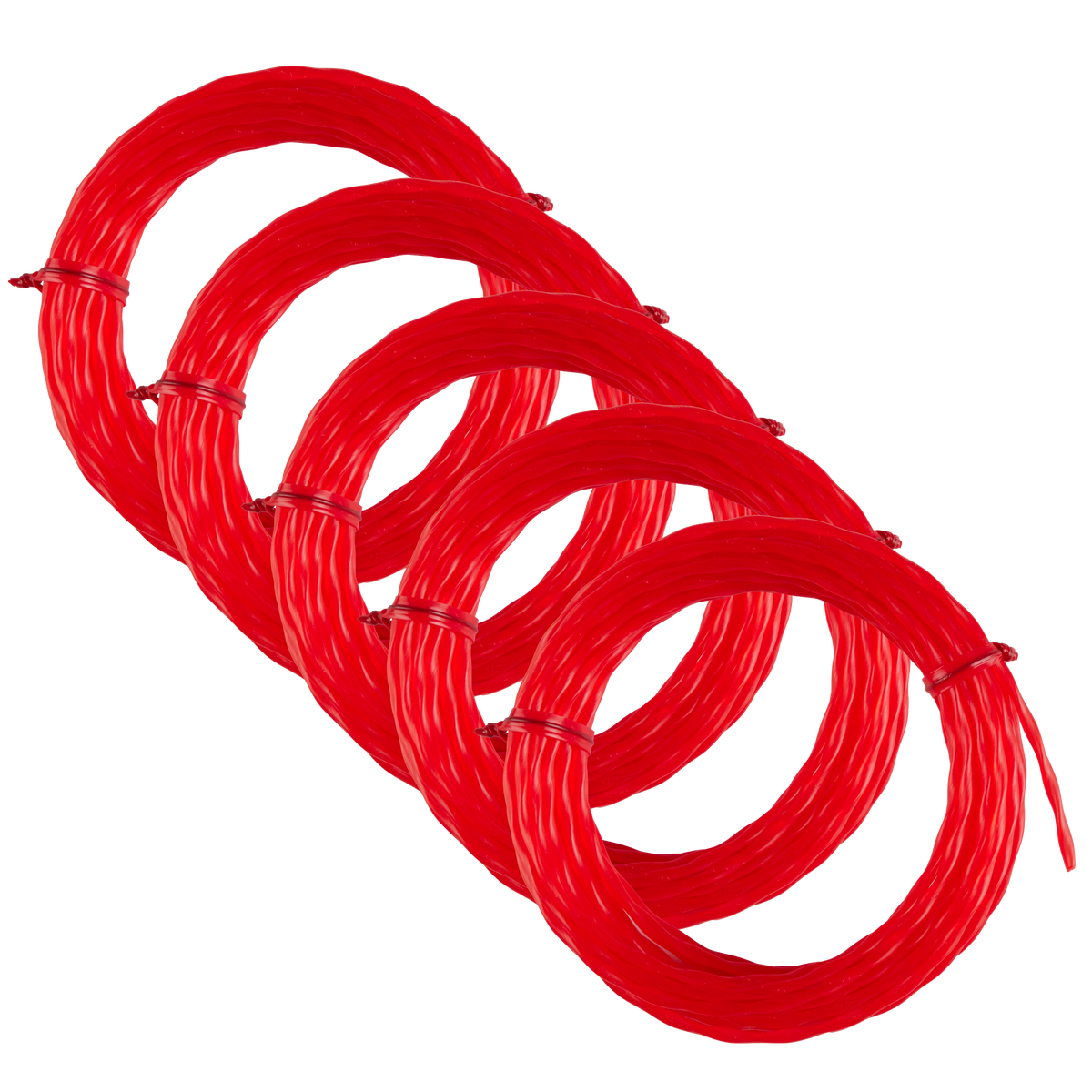 Milwaukee 095" x 20’ (5 pk) Pre-Cut Twisted Trimmer Line | 49-16-2782