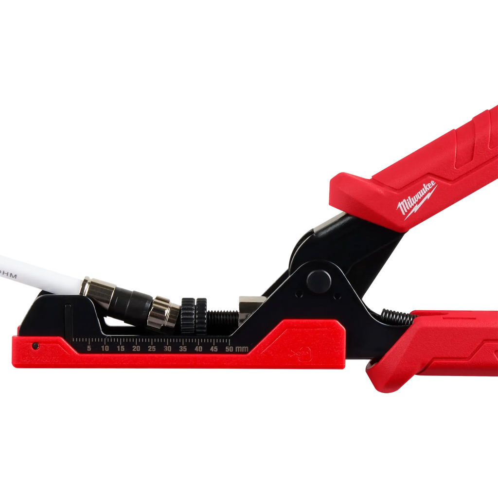 Milwaukee Extended Reach Compression Coax Crimper | 48-22-3073
