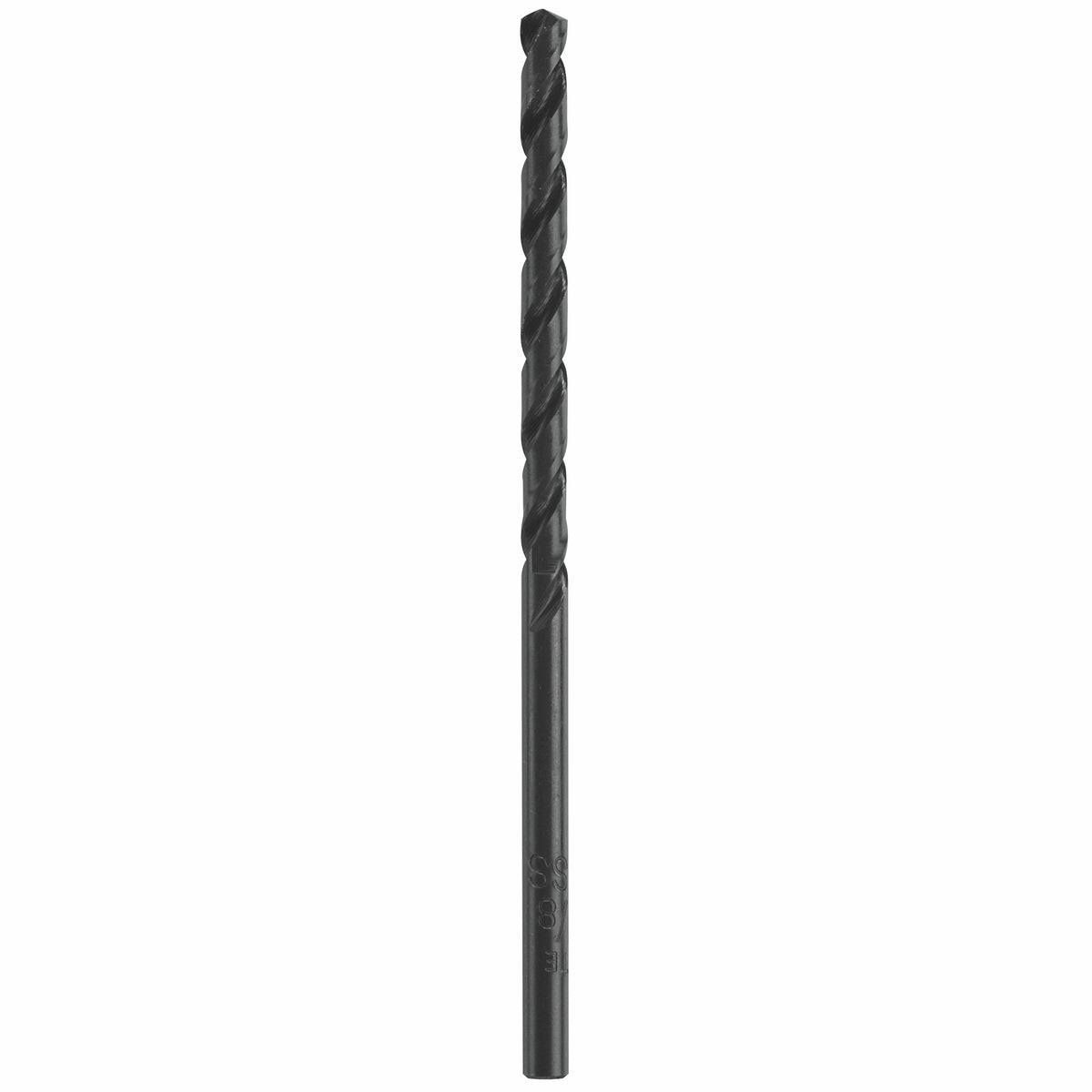 Bosch BL2135 2 pc. 1/8 In. x 2-3/4 In. Fractional Jobber Black Oxide Drill Bit