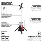 MX FUEL™ ROCKET™ Tower Light/Charger Kit