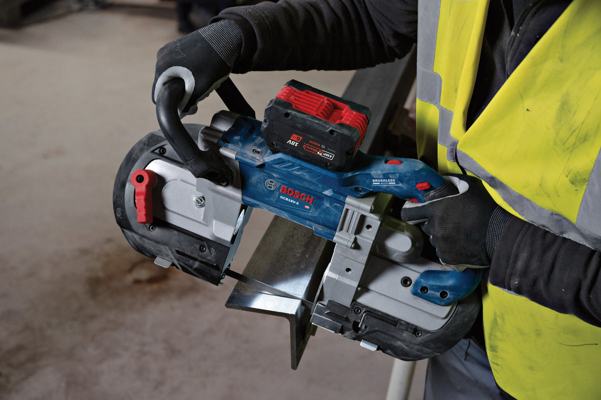 Bosch GCB18V-5N 18V 5 In. Deep Cut Band Saw (Tool Only)