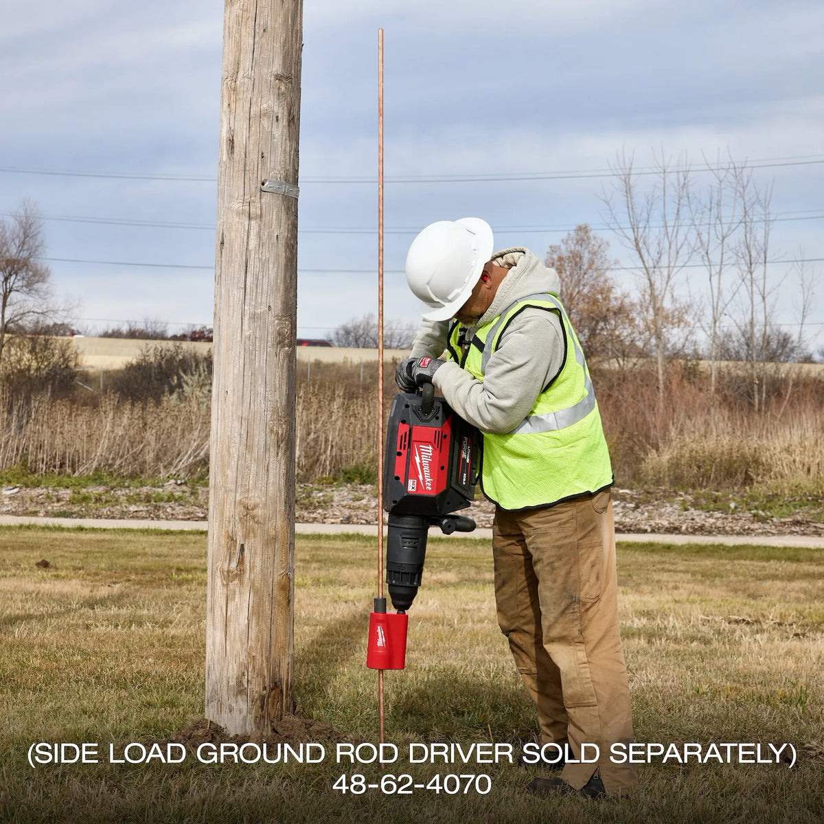 MX FUEL™ 27 lb SDS MAX Demolition Hammer