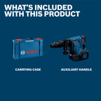 Bosch GSH18V-5L PROFACTOR 18V SDS-max Demolition Hammer Solo Tool In Carrying Case