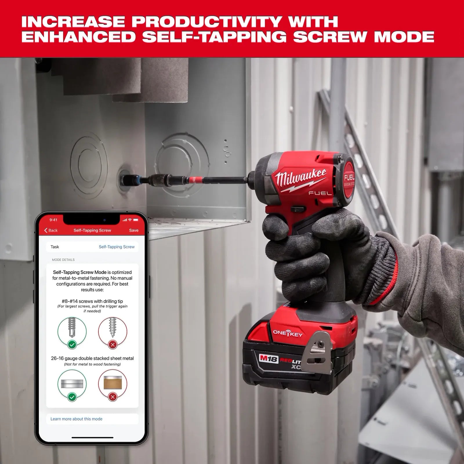 M18 FUEL™  2-Tool Combo Kit w/ ONE-KEY™