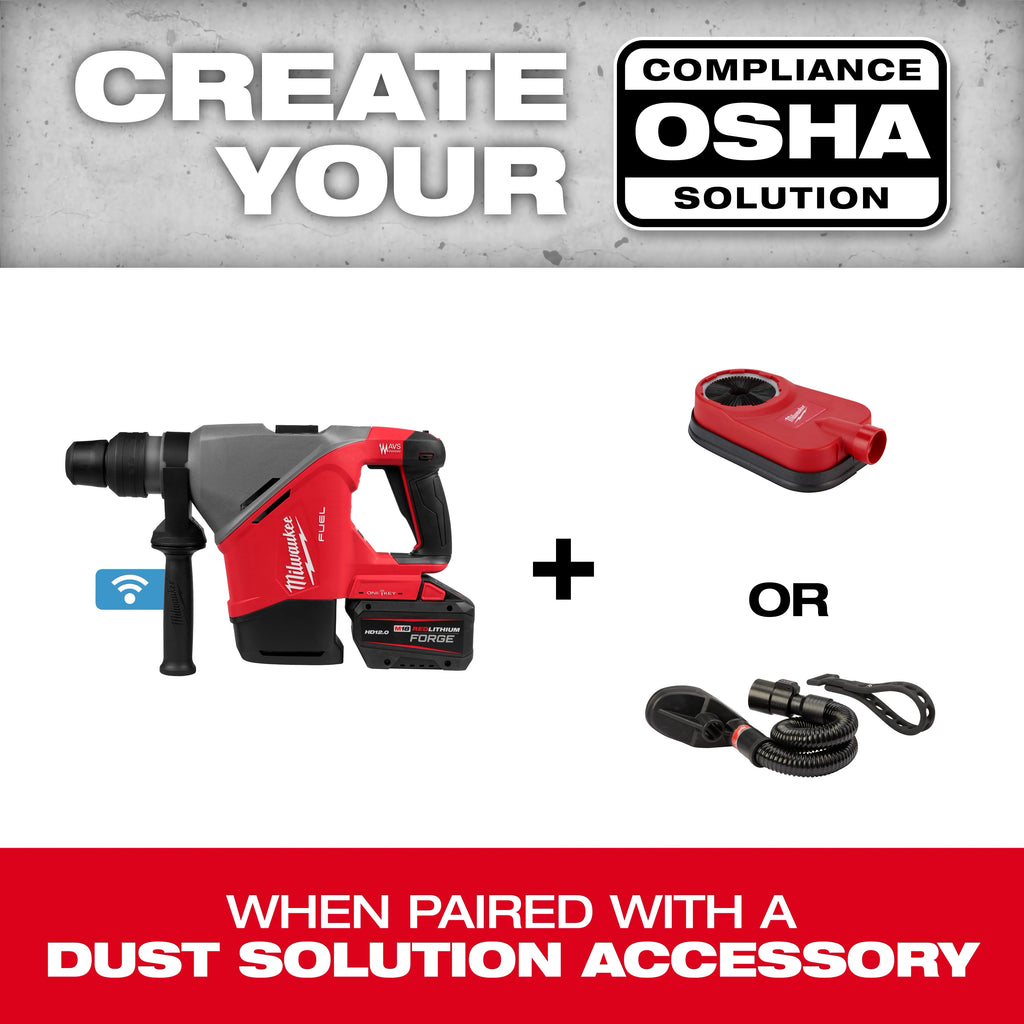 M18 FUEL™ 1-9/16" SDS Max Rotary Hammer w/ ONE KEY™