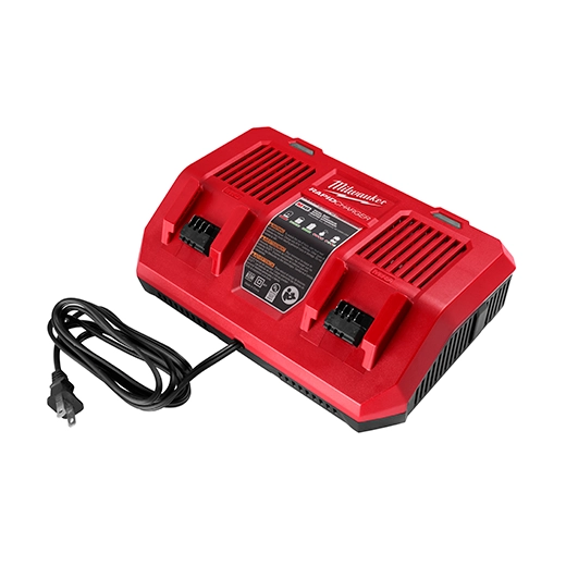 Milwaukee M18 Dual Bay Simultaneous Rapid Charger | 48-59-1802