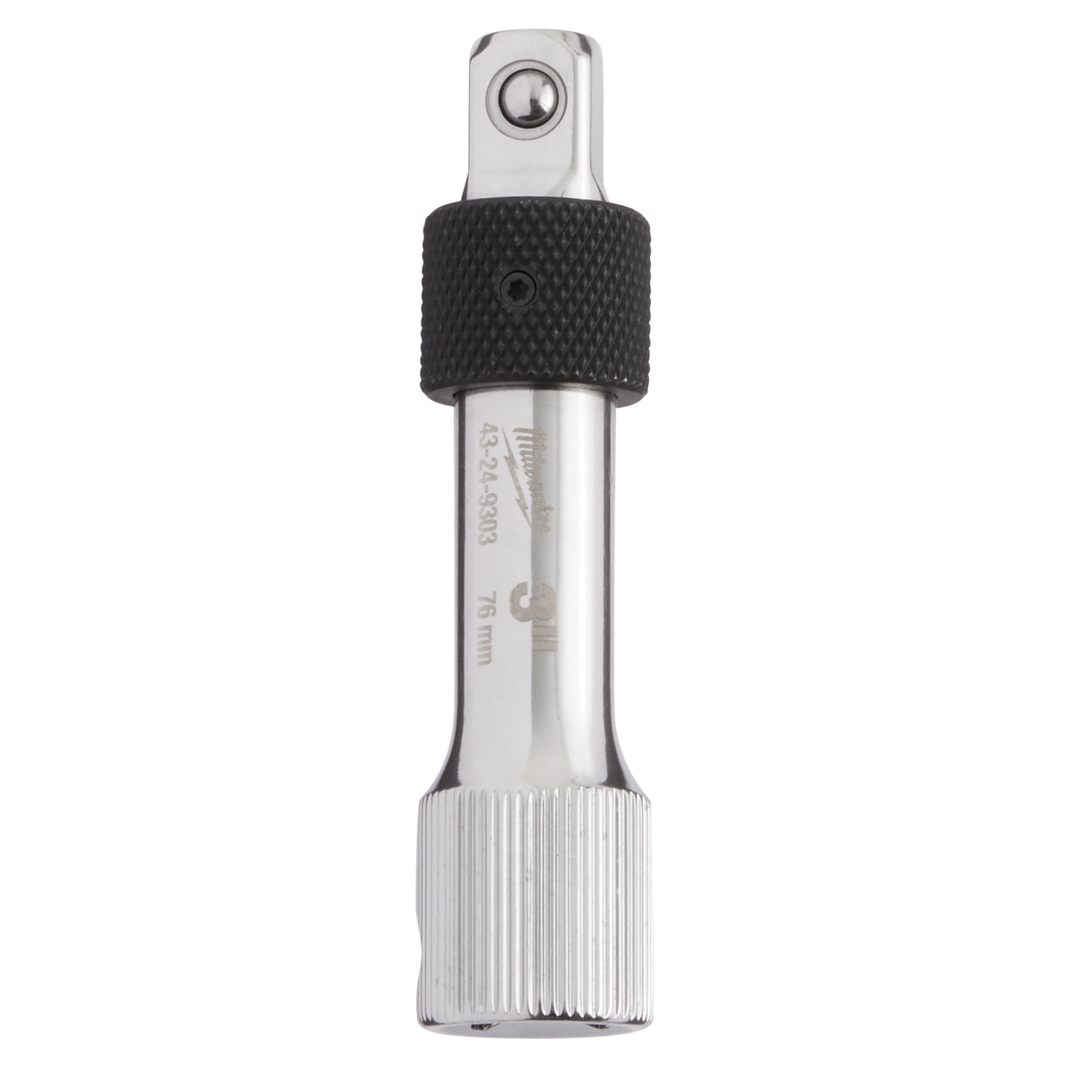 Milwaukee 3/8" Drive 3" Locking Extension | 43-24-9303