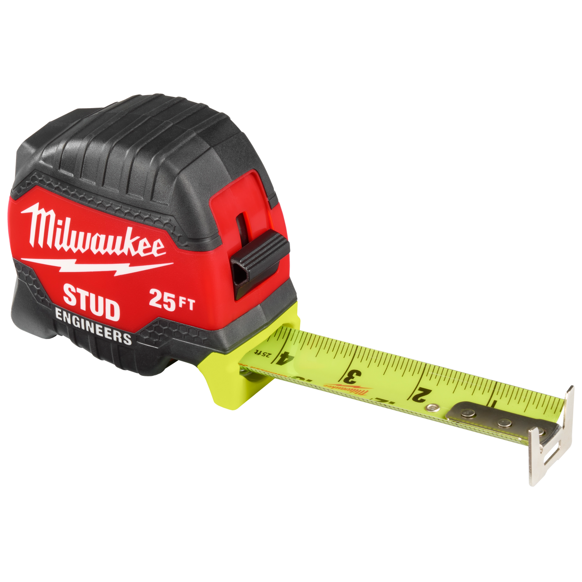 Milwaukee 25ft STUD Tape Measure with Engineer's Scale | 48-22-1425E