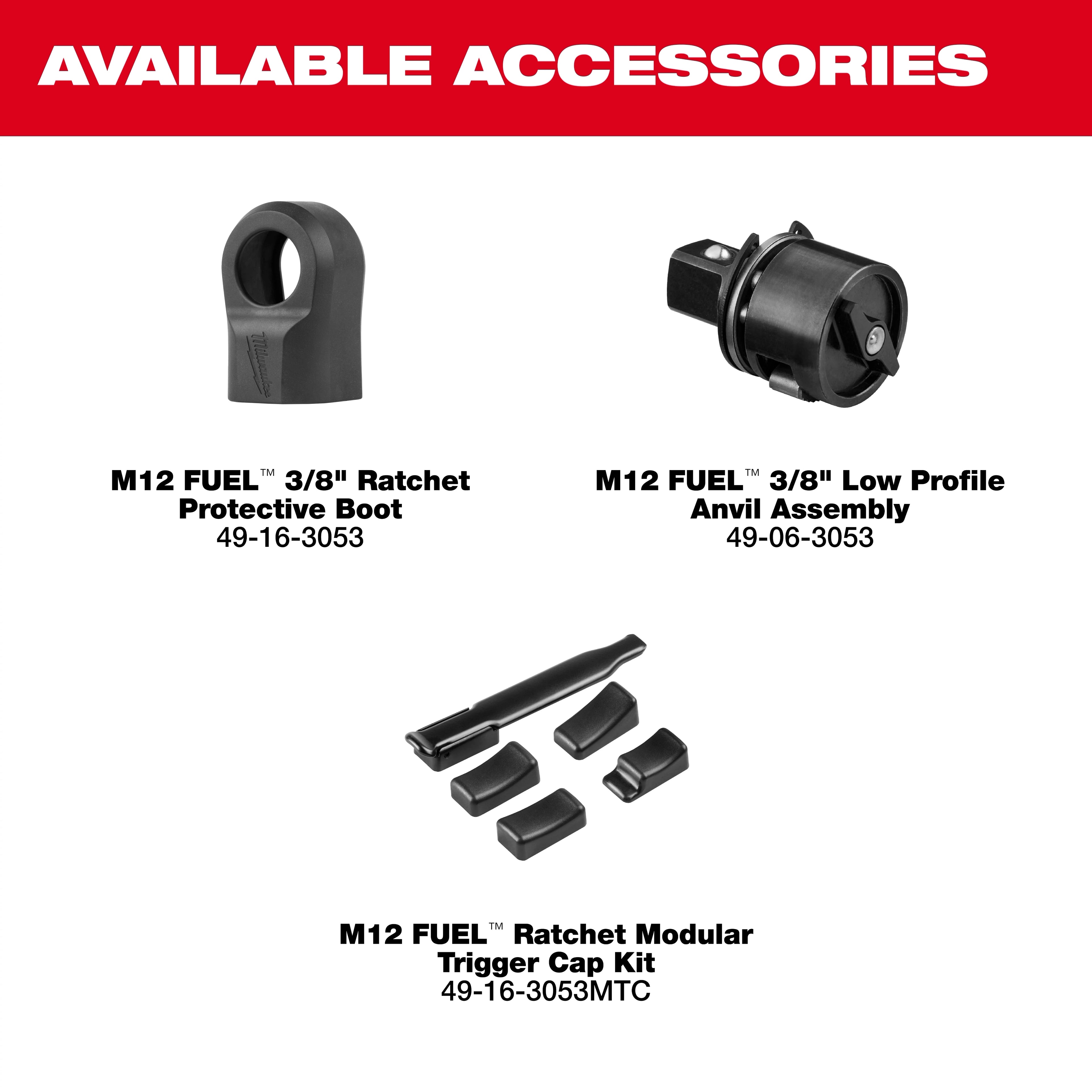 M12 FUEL™ 3/8" Ratchet
