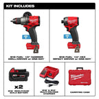 M18 FUEL™  2-Tool Combo Kit w/ ONE-KEY™