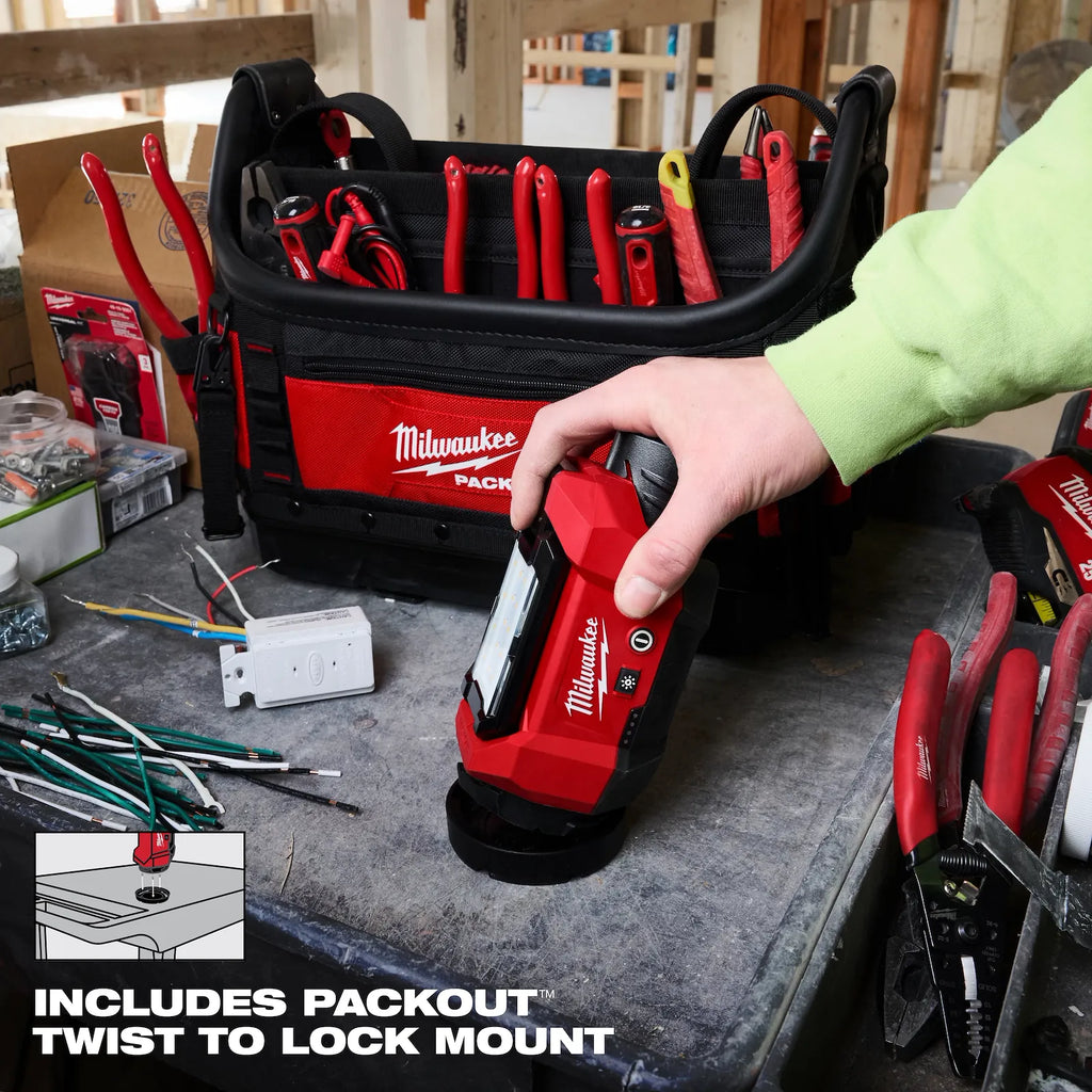 Milwaukee M12 ROVER Multi-Directional Flood Light with  PACKOUT Compatibility | 2350-20