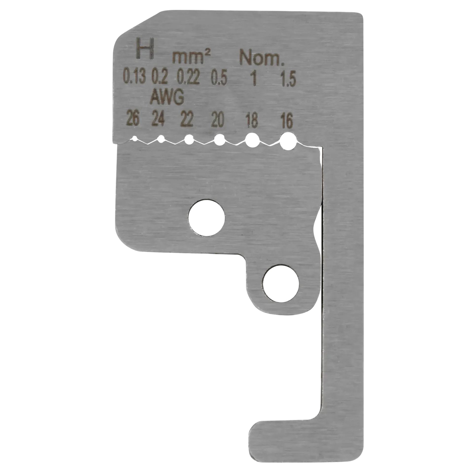 16-26 AWG Automatic Wire Stripper Low Voltage Replacement Blade Kit