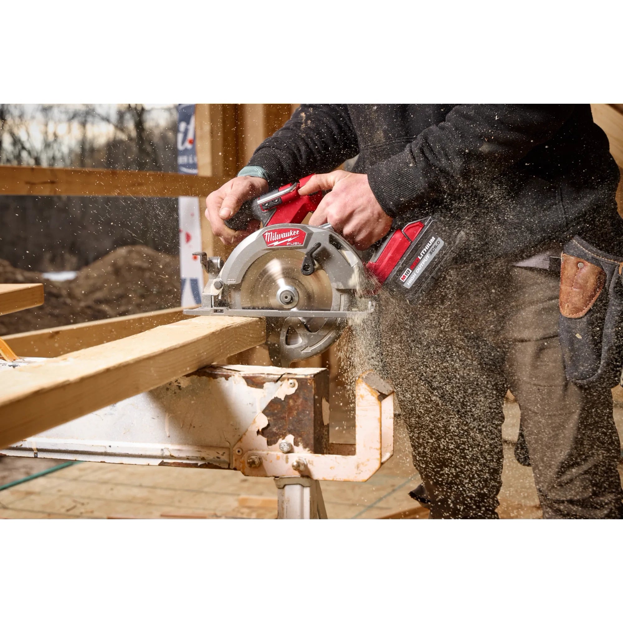M18 FUEL™ 6-1/2” Circular Saw