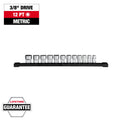 Milwaukee 12-Piece 3/8” Drive 12-Point Metric Socket Set | 48-22-9520