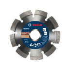 Bosch DBTP04501 4-1/2 In. Segmented Rim Diamond Tuckpointing Wheel