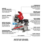 M18 FUEL™ 8-1/4" Table Saw w/ ONE-KEY™