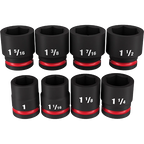 8PC SHOCKWAVE™ Impact Duty 3/4" Drive SAE Standard 6 Point Socket Set - 49-66-7017 - image 2