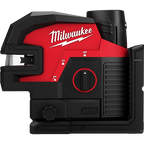 M12™ Green Cross Line & 4-Points Laser