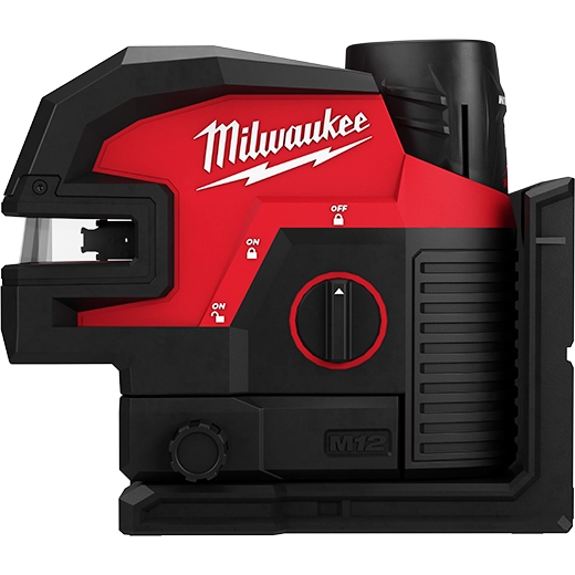 M12™ Green Cross Line & 4-Points Laser