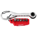 Milwaukee 7-in-1 Multi-Bit Mini Ratchet | 48-22-2950
