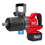 M18 FUEL™ 1" D-Handle High Torque Impact Wrench w/ ONE-KEY™