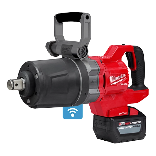 M18 FUEL™ 1" D-Handle High Torque Impact Wrench w/ ONE-KEY™