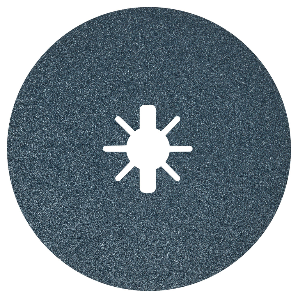 Bosch FBX6100 25 pc. 6 In. 100 Grit X-LOCK Fine Grit Abrasive Fiber Discs