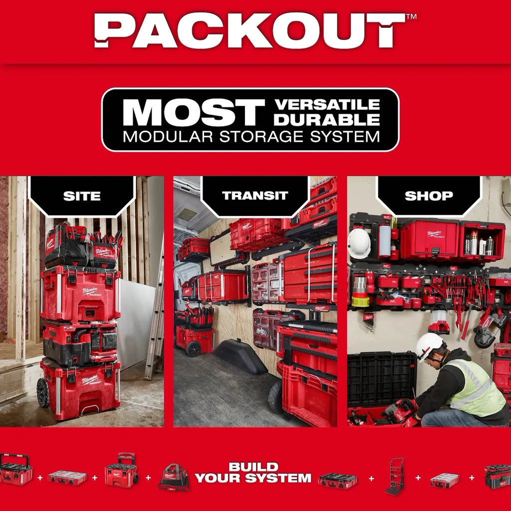 Milwaukee PACKOUT Large Wall Plate | 48-22-8497