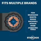 Bosch OSL350CR4 Starlock Oscillating Multi-Tool Carbide 40 Grit Delta Sanding Pad
