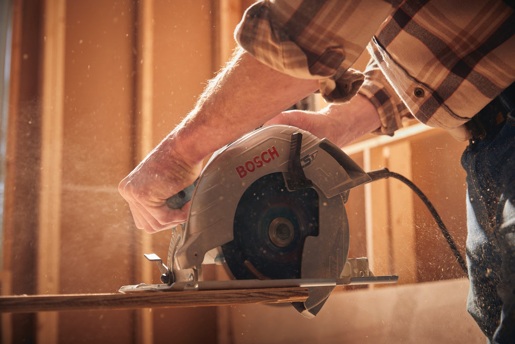 Bosch CS5 7-1/4 In. Blade-Left Circular Saw