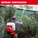 M18™ 4-Gallon Backpack Sprayer w/ SWITCH TANK™ (Tool Only)