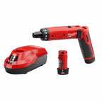 Milwaukee M4 1/4" Hex Screwdriver Kit | 2101-22