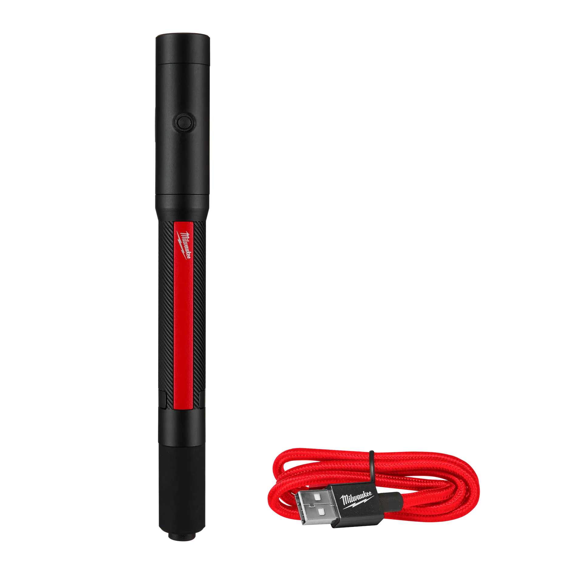 Milwaukee® Rechargeable 250L Penlight w/ Laser