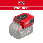 M18™ TOP-OFF™ Charger & Power Supply